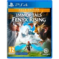 Ps4 Immortals Fenyx Rising Gold Edition 50 Enheter