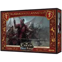 Asmodee Sagan Om Is Och Eld: Lannister Hellebardbärare Spanska