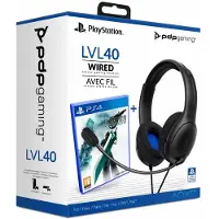 Final Fantasy Lvl40+ Vii Hörlurar Och Videospel