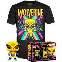 Funko POP! Varg Förundran T-shirt Med Korta ärmar