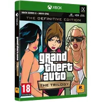 One Grand Theft Auto: The Trilogy The Definitive Edition