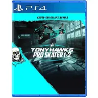 PlayStation 4 Videospel Activision Tony Hawk's Pro Skater 1 + 2
