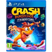 Ps4 Crash Bandicoot 4 It´s About Time