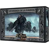 Asmodee Sagan Om Is Och Eld: Veteranerna Från Väktaren Spanska