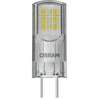 Osram PIN - LED-glödlampa - form: T14 - klar finish - GY6.35 - 2.6 W (motsvarande 30 W) - klass F - varmt vitt ljus - 2700 K