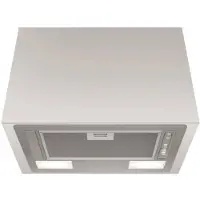 Whirlpool WCT 64 FLS X, 332 m³/h, Frånluft/recirkulerande, E, D, D, 64 dB