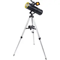 Bresser Solarix 114/500 Spegelteleskop Azimutal Newton Förstoring 20 till 230 x