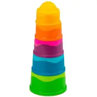Fat Brain Toys Dimpl Stack Pedagogisk Leksak