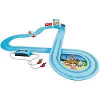 Carrera RC Paw Patrol Race N Rescue, Set med fordon och bana, 3 År, Plast, Blå, Röd