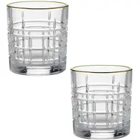 Ravenhead Mixer Glas Set/2 Regency Gold 32 Cl - Ø8x 9cm