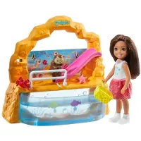 Barbie Club Chelsea akvarium lekset