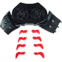 Leatt C-frame Pro Carbon Left Knee Guard Gemensam