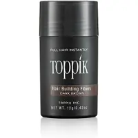 Toppik Hair Building Fibers 12 g Dark Brown