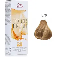 Wella Color Fresh Professionell hårtoning 75 ml 8/0 Hellblond