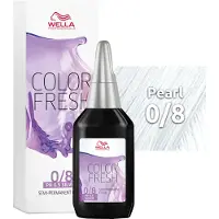 Wella Color Fresh Professionell hårtoning 75 ml Silver 0/8 Perl