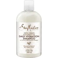 Shea Moisture , Daglig Hydrering Shampoo med Kokosmjölk & Acacia Senegal, 13 fl oz (384 ml)