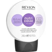 Revlon Nutri Color Filters 1022 Intensives Platin Färginpackning 240 ml