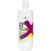 Schwarzkopf Goodbye Yellow pH 4,5 neutraliserande tvätt (W, 1000 ml)