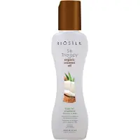 Biosilk Silk Therapy with Natural Coconut Oil Leave-in Hair Serum Silky Smooth Hair 67ml