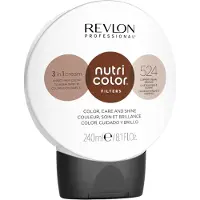 Revlon Nutri Color Filters Toning Semi-permanent hårfärg 240 ml 524 Coppery Pearl Brown