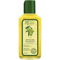 CHI Naturals med olivolja oliv & silk hår- och kroppsolja 59 ml