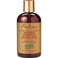 SheaMoisture , Intensivt Hidrering Leave-In Mjölk med Fiksextrakt & Baobabolja, 8 fl oz (237 ml)