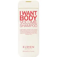 Eleven I Want Body Volume Shampoo Schampo 300 ml
