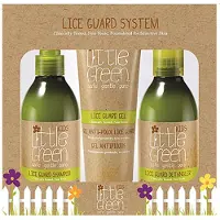 Little Green LICE GUARD systemsats (produkt för förebyggande mot löss)