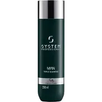 System Professional LipidCode Man Triple (M1) Schampo 250 ml