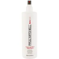 Paul Mitchell Firm Hold Freeze and Shine Hairspray 500 ml