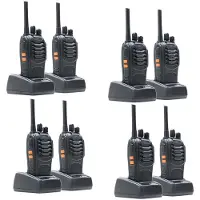 Pni R40 Pro Pmr-walkie-talkie 8 Enheter