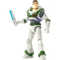 Mattel Disney Pixar Lightyear Space Ranger Alpha Buzz Lightyear Figur, 5 tum hög, 12 rörliga leder, Laserblad
