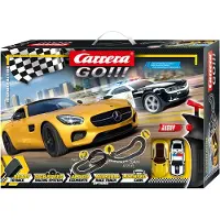 Carrera RC 62495, Vehicle & track set, 6 År, Svart, Brun, Röd