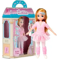 Lottie London Doll Balettklass Ballerinadocka | Perfekta balettleksaker fr flickor och pojkar fr flickor lder 3 4 5 6 7 8