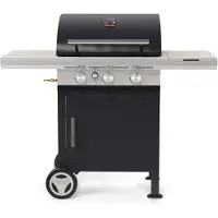 Barbecook gasolgrill Spring 3112 med förvaring, 115 x 55 x 133 cm | BC-GAS-2002