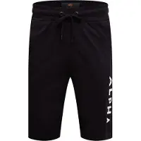 Alpha industries Byxa svart / vit