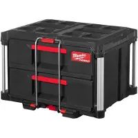Milwaukee PACKOUT låda med 2 lådor