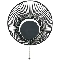 Forestier Vägglampa , Oyster, dimbara, Svart, Vardagsrum, Metall, Design
