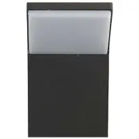 LUCANDE - Nevio Utomhus Vägglampa Graphite