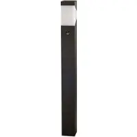 LUCANDE Utomhusbelysning , Kiran, dimbara, Svart, Terrass, Aluminium, Modern
