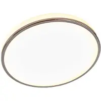 LINDBY - Lyss taklampa vit/krom