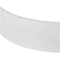 LINDBY Vägglampa , Naike, dimbara, Vit, Hall, Gips / lera, Modern