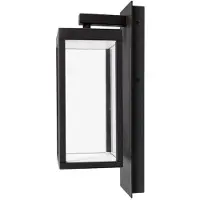 LUCANDE LED utomhus vägglampa Ferdinand , Aluminium / grå / zink, Aluminium / grå / zink, Modern, LED-vägglampa utomhus