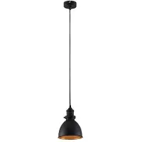 LINDBY Taklampa , Jasminka, dimbara, Svart, Kök, Metall, Modern