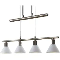 LINDBY Taklampa , Delira, dimbara, Metallisk, Vardagsrum, Metall, Modern