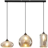 LINDBY Taklampa , Marla, dimbara, Grå, Vardagsrum, Metall, Modern