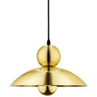 Design By Us Taklampa , Wanted, dimbara, Guld / mässing, Vardagsrum, Metall, Design
