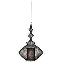 Forestier Taklampa , Opium, dimbara, Svart, Vardagsrum, Metall, Design
