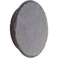 LINDBY - Peetu Round LED Vägglampa Black
