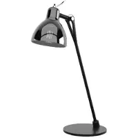 Rotaliana Bordslampa , Luxy T0 Glam, Svart, Vardagsrum, Metall, Design